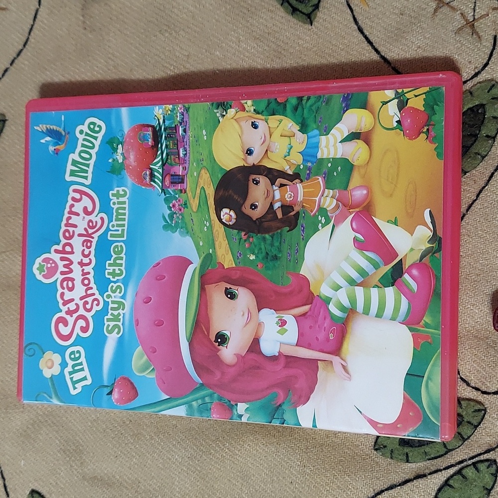Strawberry Shortcake Sky's The Limit